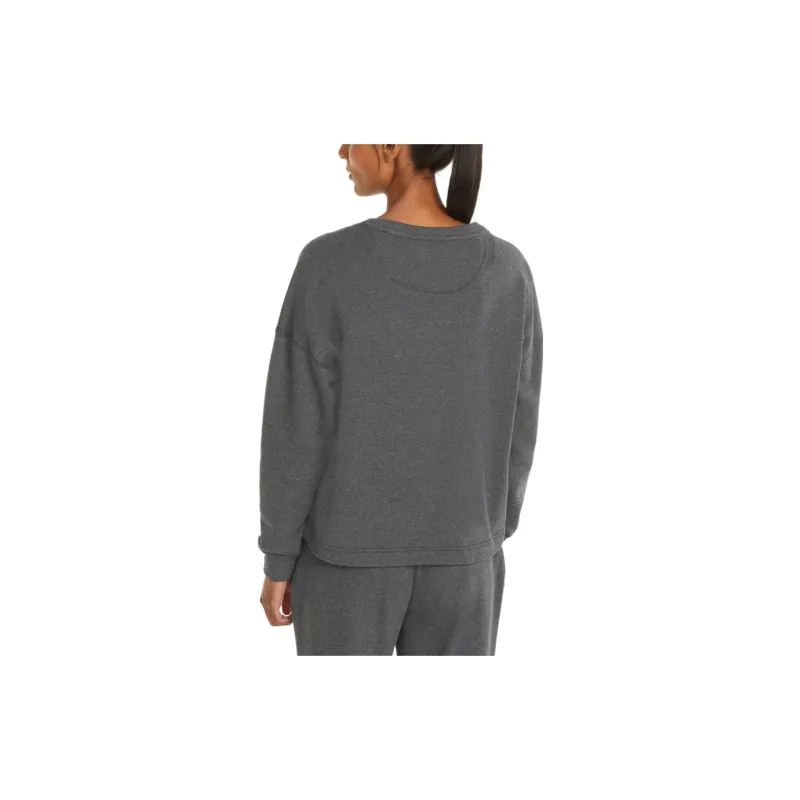 PUMA Collection Relaxed Sweatshirts Women's Dark Gray-4