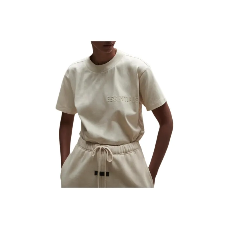 Fear Of God Essentials T shirt Smoke-2