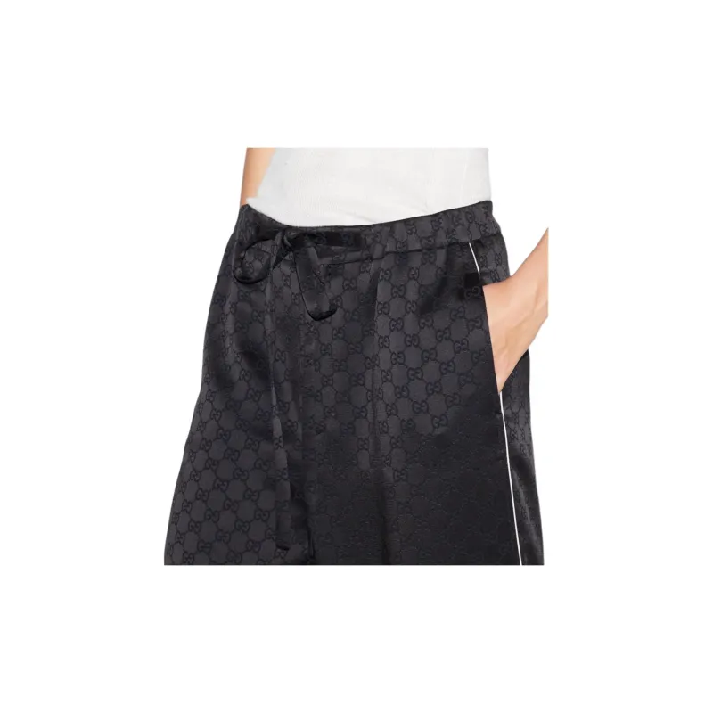 GUCCI Gg Jacquard Pants-3