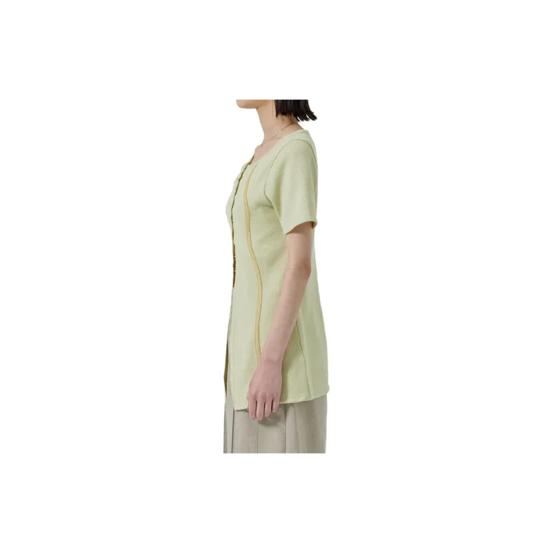 PUBLIC TOKYO SS24 Knitwear Women's Mint-3