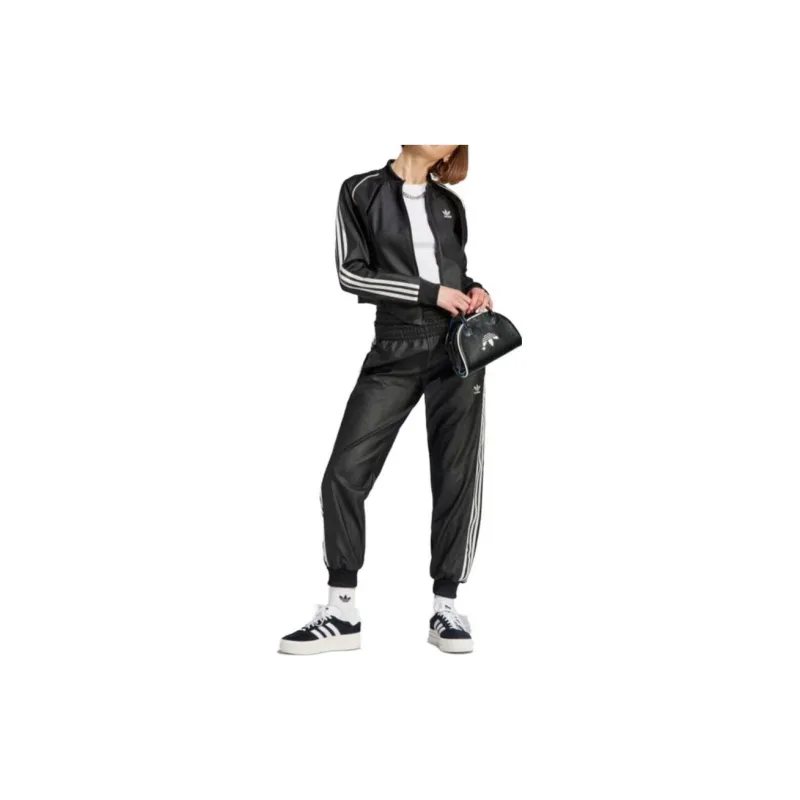 Adidas Originals Jackets Women's Black-1