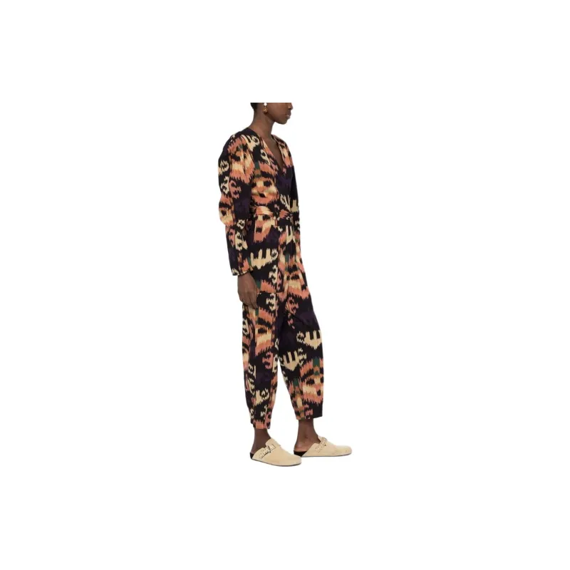 Ulla Johnson Nayeli Graphic print Jumpsuit-3