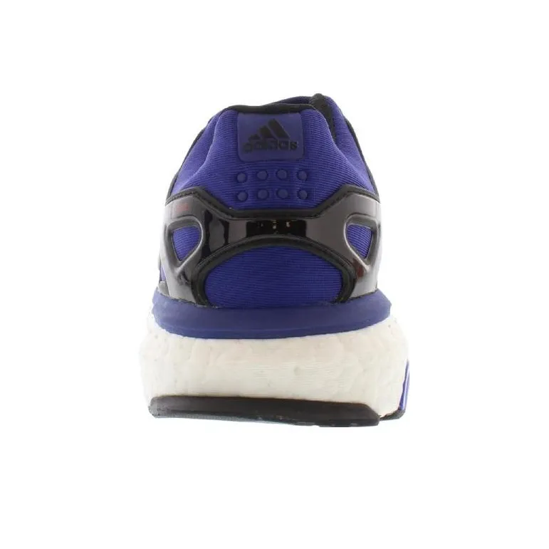 Adidas Energy Boost Cushioning And Breathable Low Top Running Shoes Blue Purple Kids'-2