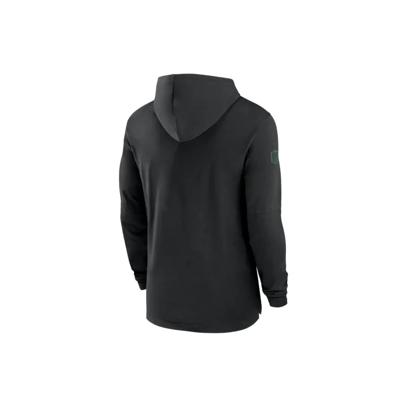 Nike NFLDri-Fit FW24 New York Jets Sideline Sweatshirt Men's Black-1