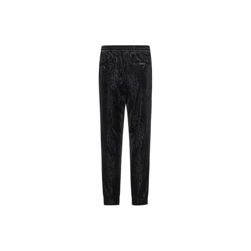 ANDREW MACKENZIE Casual Pants Men's Black-1