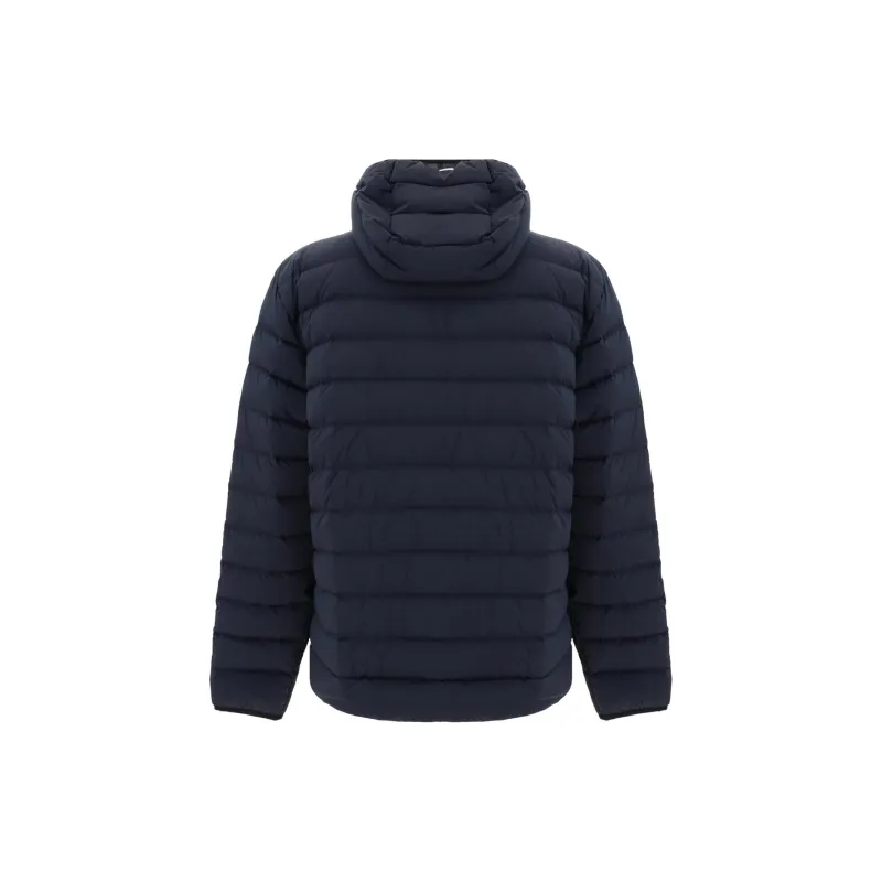 HERNO Hooded Quilted Zip Up Down Jacket-1