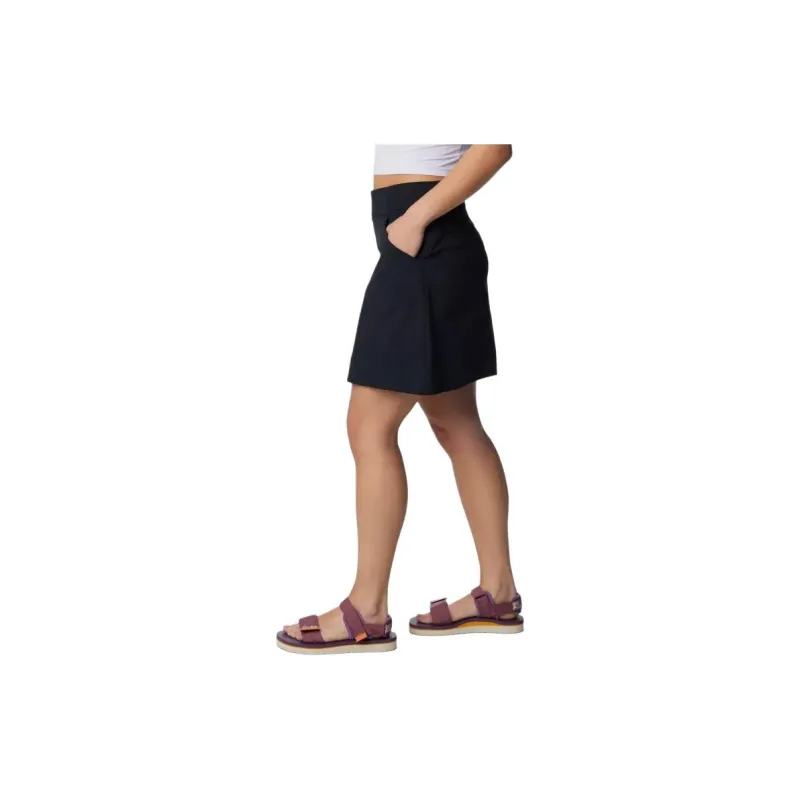 Columbia Anytime™ Straight Skort Casual Short Skirts Women's Black-2