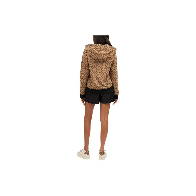 COACH SS24 Sweatshirt Women's Khaki-2
