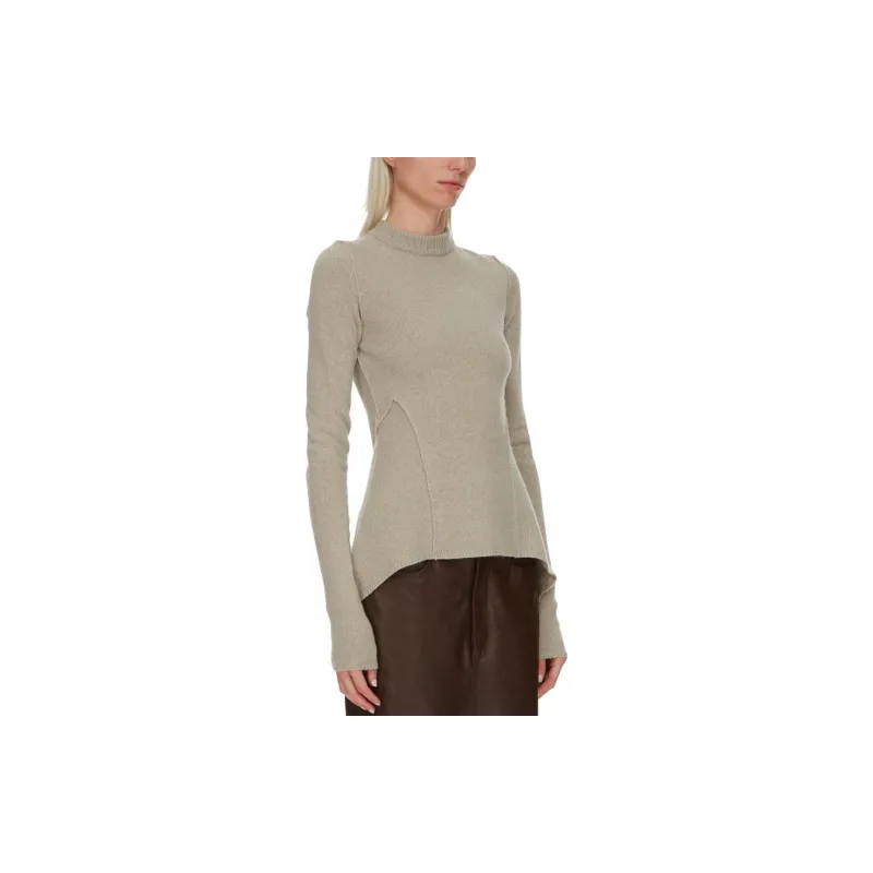 RICK OWENS Crew neck Long sleeve Jumper-1
