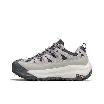 HUMTTO Cushioned Slip Resistant Support Low Top Trekking Shoes Women's Beige Gray Pink Purple