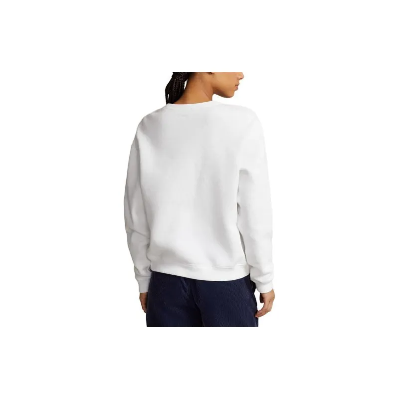 Polo Ralph Lauren FW23 Sweatshirt Women's White-1
