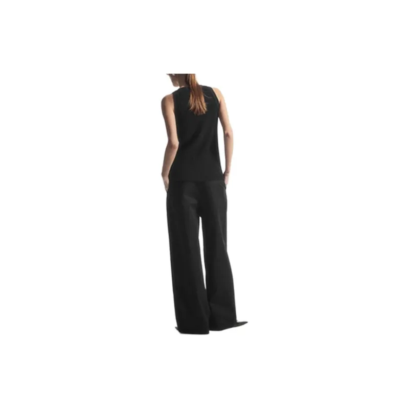 COS Vests Women's Black-3