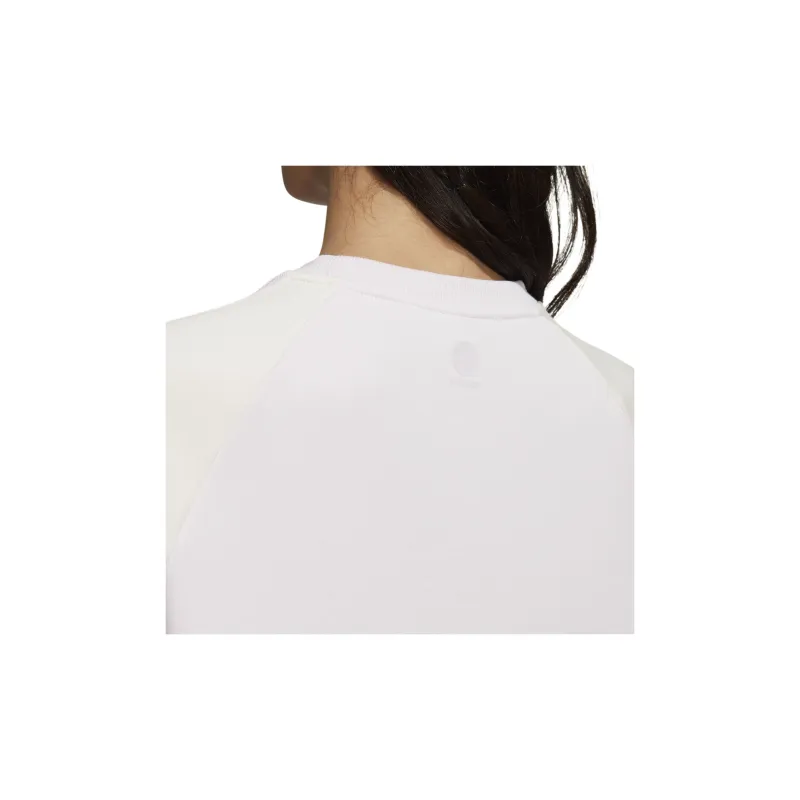 Adidas Sweatshirt Women's White-4