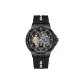 9356-Black Case Black Dial