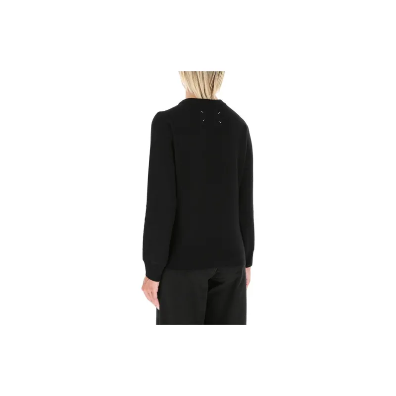 Maison Margiela Sweaters Women's Black-3