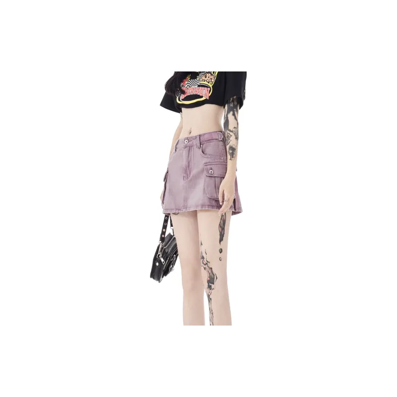 MJB Denim Short Skirts Women's-1