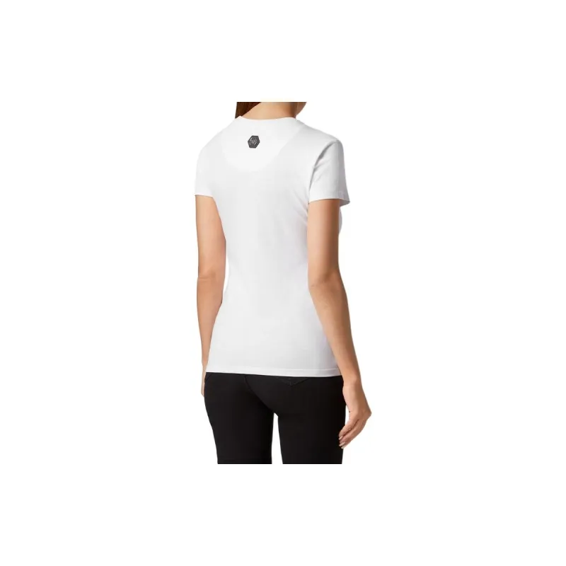 PHILIPP PLEIN Sexy Pure Crystals embellished T shirt-3