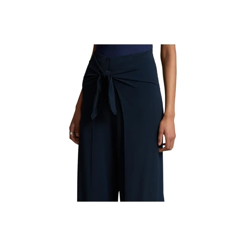 Polo Ralph Lauren Tie waist Straight Trousers-4
