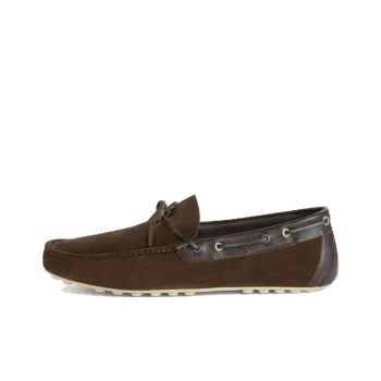 Loro Piana Walk Loafers Men's Chocolate