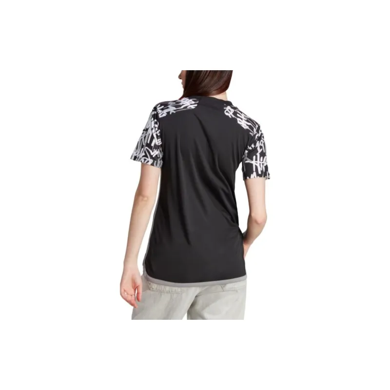 Adidas Z.N.E. Collection T Shirts Women's Black-4