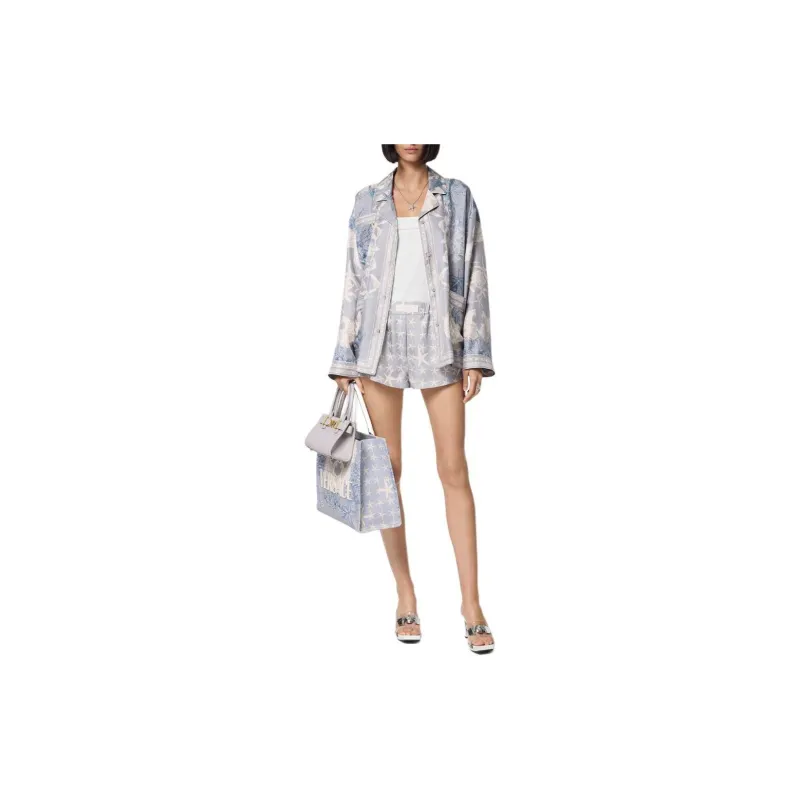 VERSACE Barocco Sea Button-Up Shirt-1