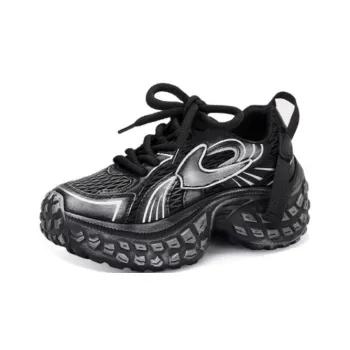 JESSICA SOPHIA Height Increasing Low Top Chunky Sneakers Women's
