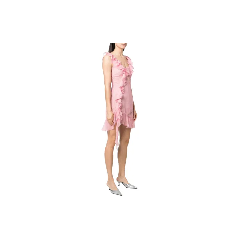 Blumarine Sleeveless Dresses Women's Pink-3