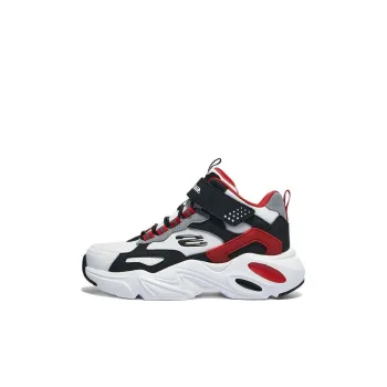 Skechers Shock Absorbers Kids Lifestyle Shoes White Black Red Kids'