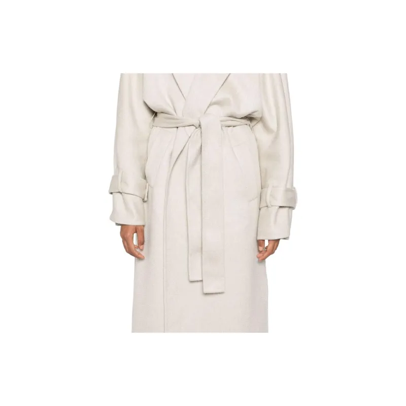 Brunello Cucinelli Monil Embellished Tied Waist Coat-4