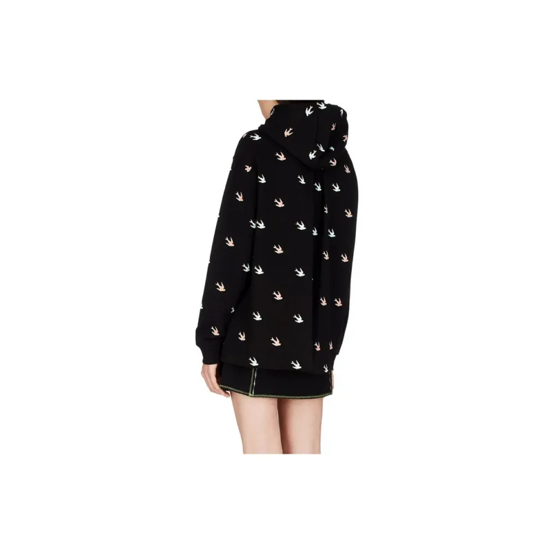 McQ Alexander McQueen Sweatshirts Women's Black-3