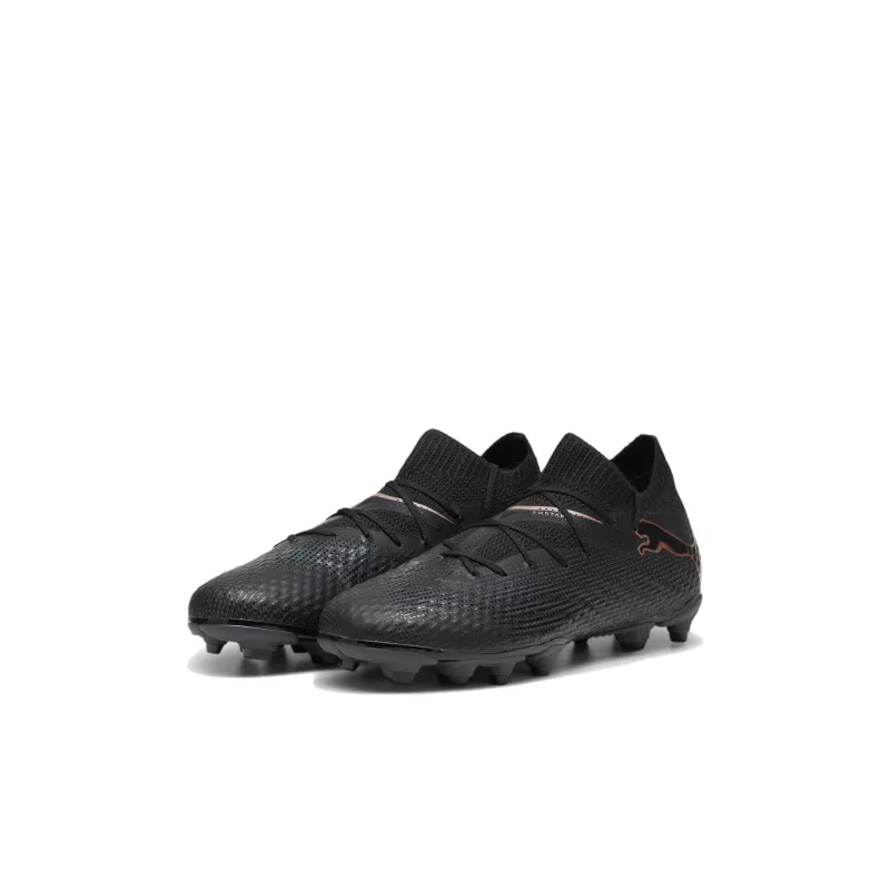 PUMA FUTURE 7 PRO Low-Top Kids' Soccer Shoes Black Kids'-2