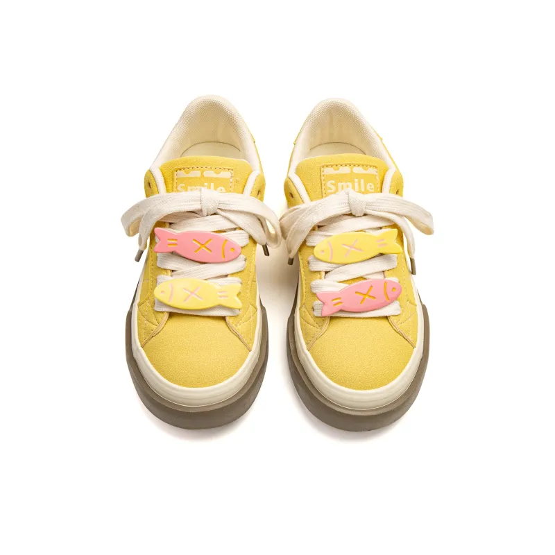 STAE Anti-Slip Wear-Resistant Low-Top Skateboard Shoes Women's-33