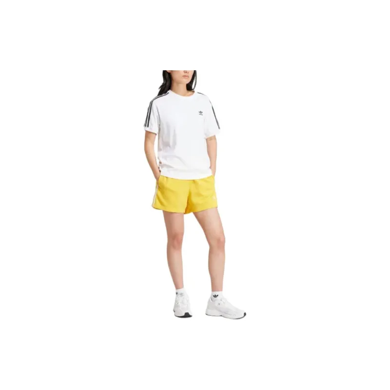 Adidas Adicolor 3 Stripes French Terry Shorts-1