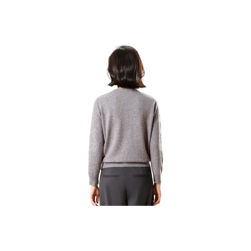 H YXIANG Sweaters Women's-2