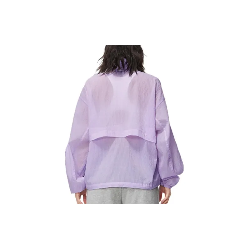 LiNing Sports Life Collection Jacket Women's Lilac-3