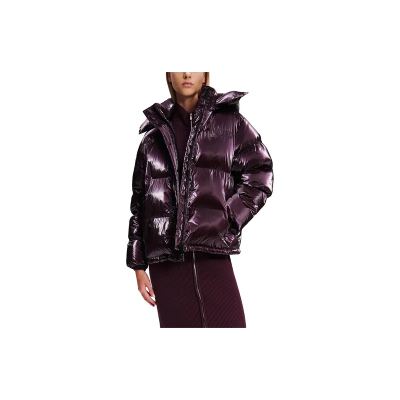 KARL LAGERFELD / Karl Lagerfeld Jeans Pearlized Puffer Jacket-2