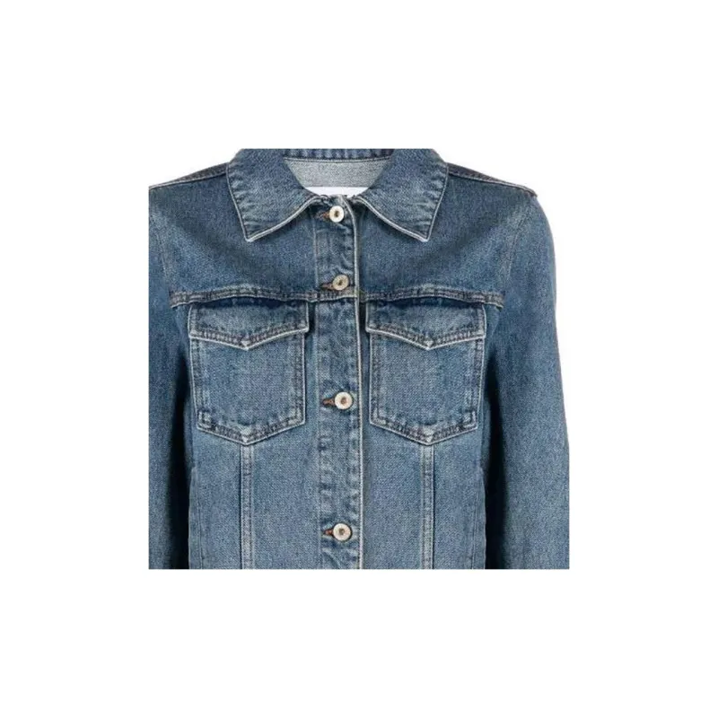 LOEWE Anagram Jacket 'Mid Blue'-4