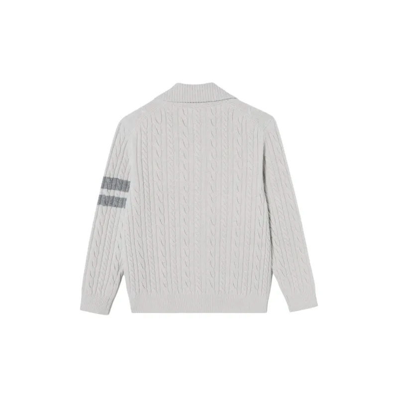 LACOSTE Sweaters Men Gray-1