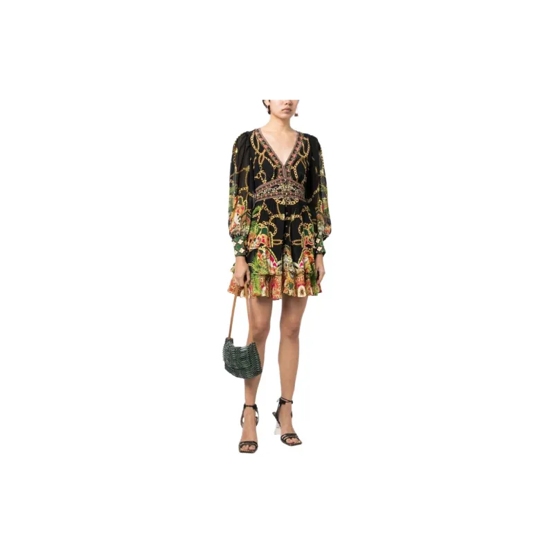 Camilla Jealousy And Jewels Silk Dress-2