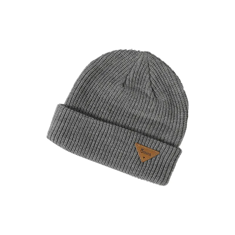 15 MINS Acrylic Beanies Unisex Multiple Colors-6