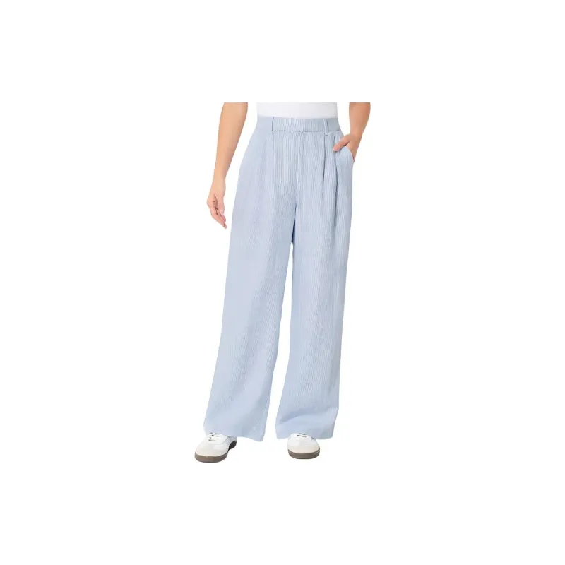 Hollister Casual Pants Women's White-2