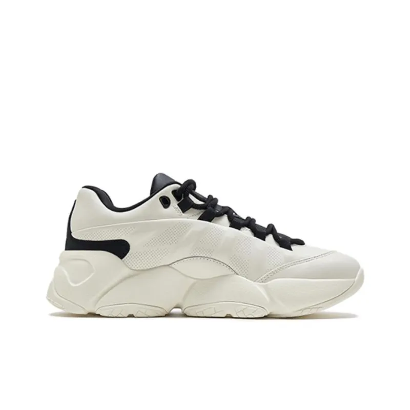 KSWISS Abrasion Resistant Low Top Casual Shoes Men's White-1