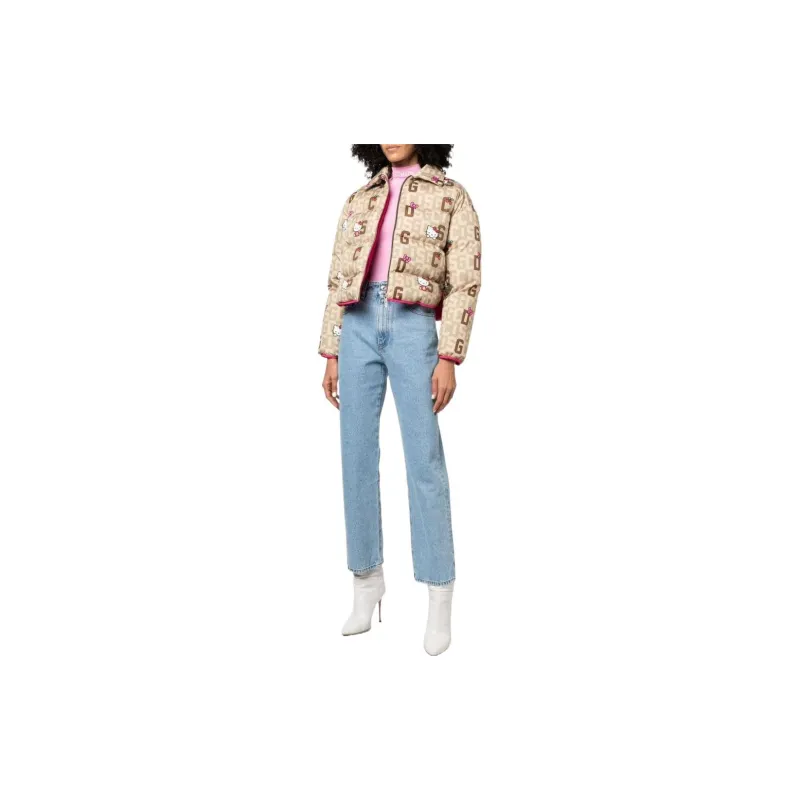 GCDS X Hello Kitty Padded Jacket-2