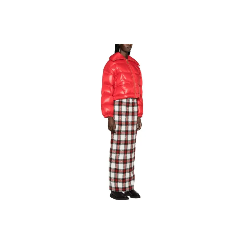 Patou Cropped Puffer Jacket-1