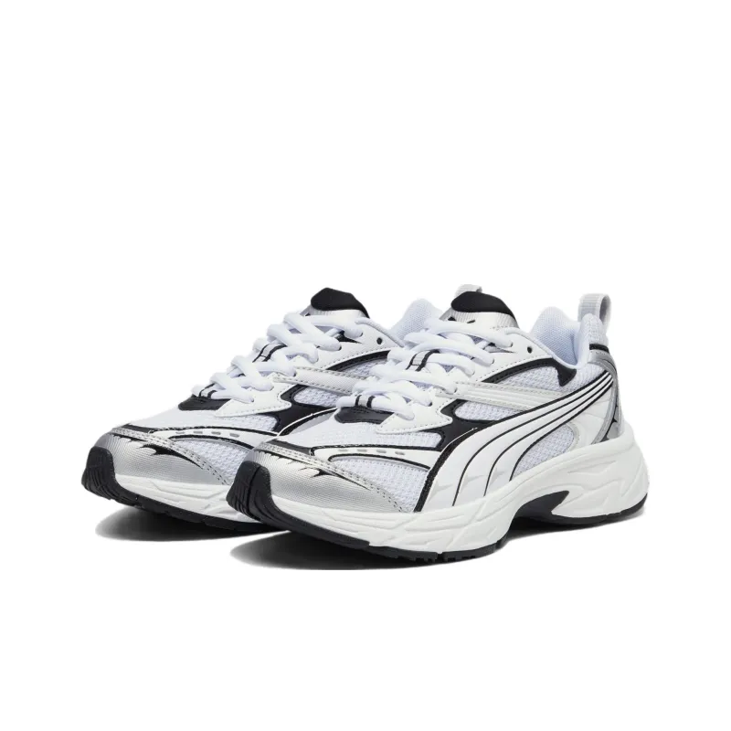 Puma Morphic Base Big Kid 'Feather Grey Black'-2