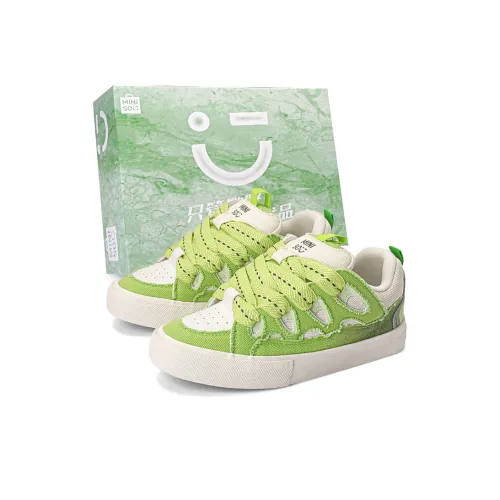 MINISO Dream M Series Skateboard Shoes Unisex Low-Top Avocado Green