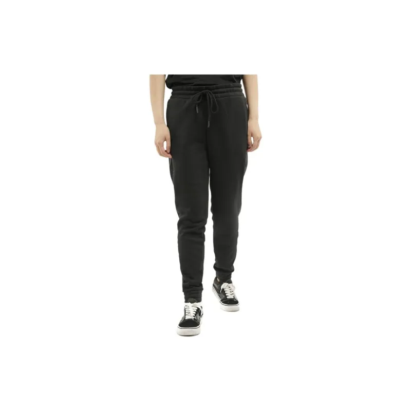 Adidas Knitted Sports Pants Women's Black-2