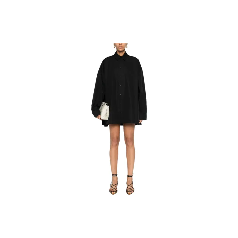 WARDROBE.NYC Mini Shirt Dress-1