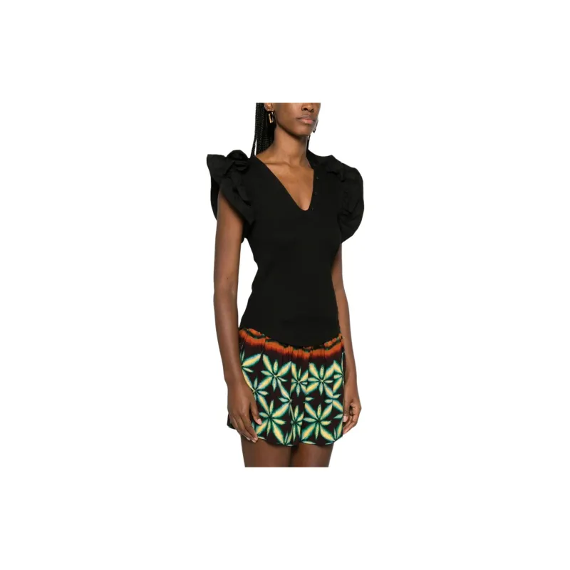 Ulla Johnson Birdie Ruffled Top-3