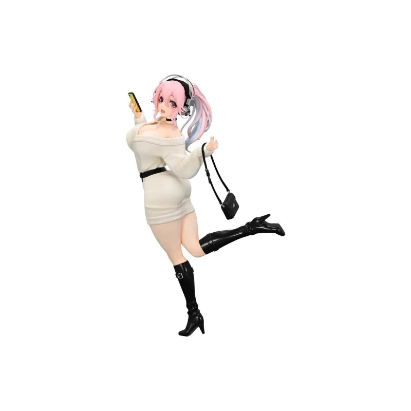 FURYU Super Sonico Trio Try IT Winter Memory Ver. Bonus Gifts-6